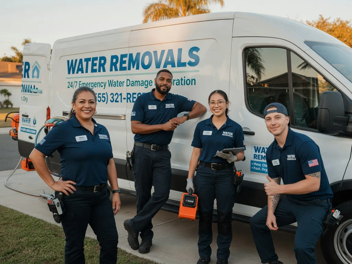 Water Removal company in Turtle Lake, WI