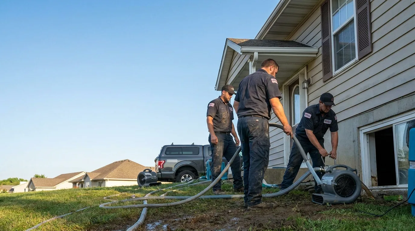 Water Removal in Turtle Lake, WI near me